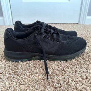 GORUCK Ballistic Trainers, mens 13, black w/ camo sole, used excellent condition